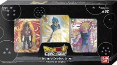 Theme Selection: History of Vegeta